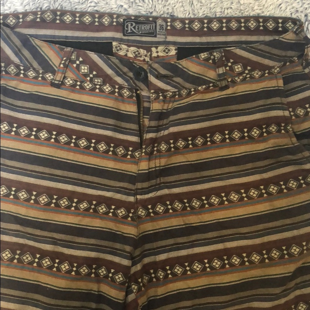 Retro men’s shorts